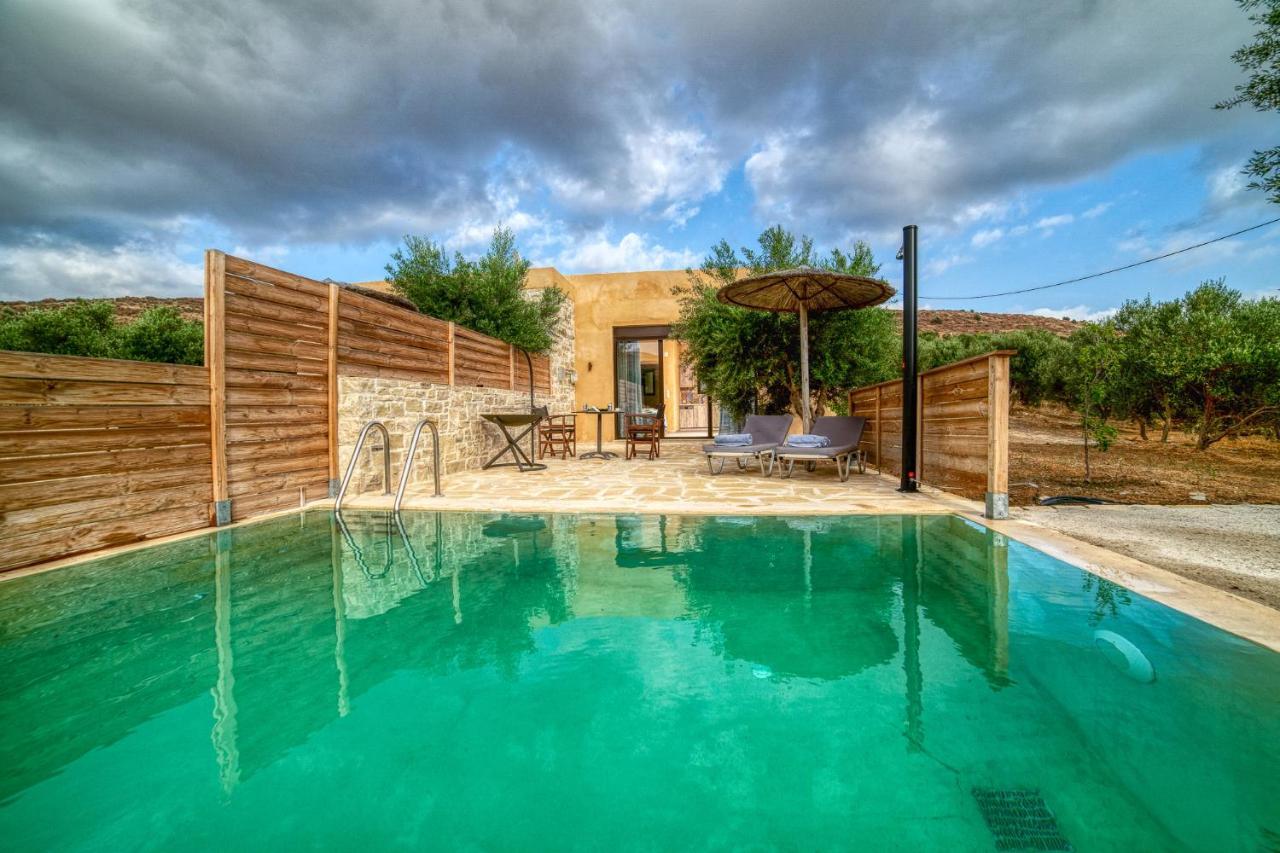 Olive Luxury Suites - Adults Only Kamilari Esterno foto