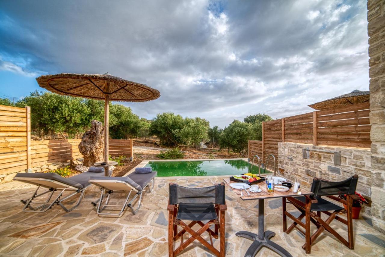 Olive Luxury Suites - Adults Only Kamilari Esterno foto