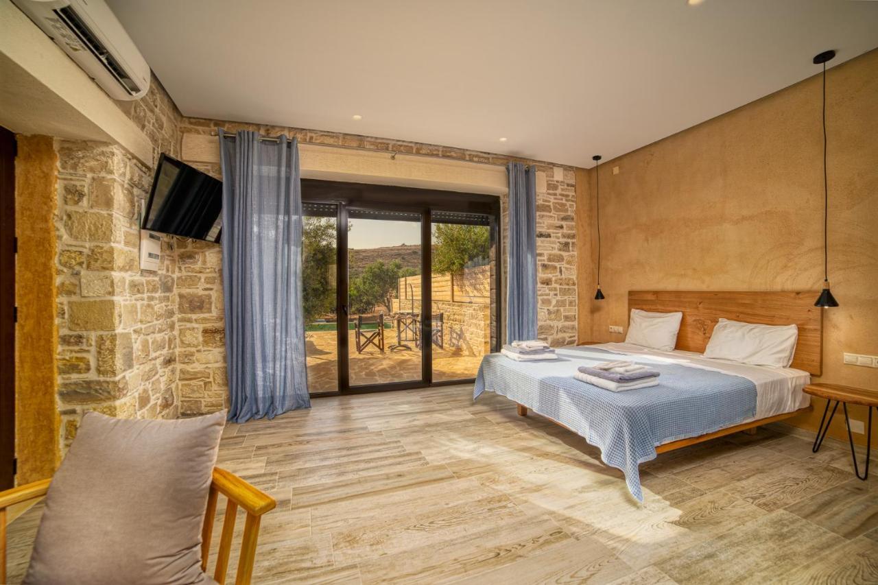 Olive Luxury Suites - Adults Only Kamilari Esterno foto