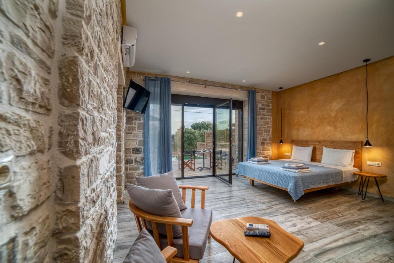 Olive Luxury Suites - Adults Only Kamilari Esterno foto