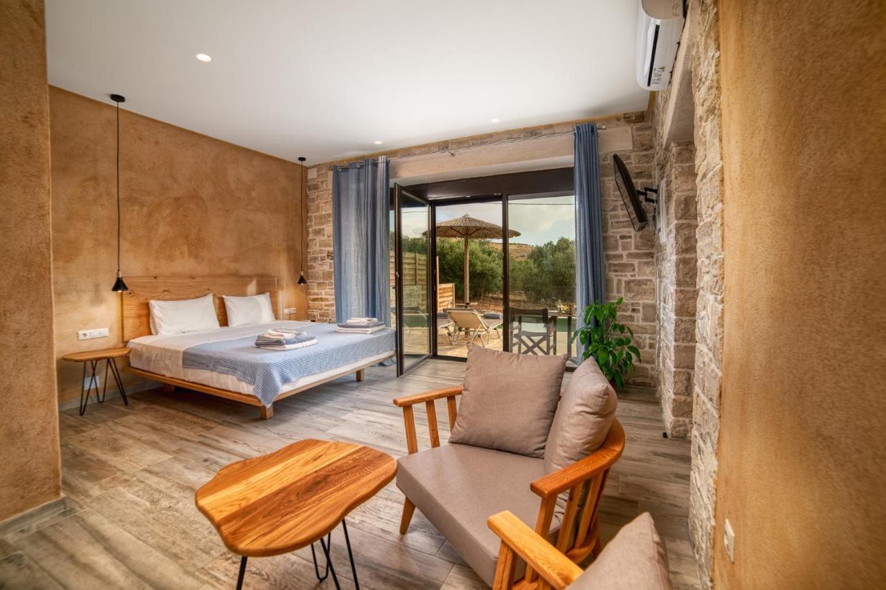 Olive Luxury Suites - Adults Only Kamilari Esterno foto